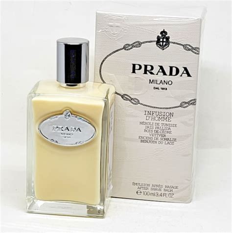 prada infusion d homme|men's prada black aftershave.